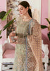 Organza Embroidered &amp; Sequence Luxury Unstitched 3PC