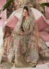 Organza Embroidered &amp; Sequence Luxury Unstitched 3PC