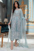 Net Embroidered & Sequence Luxury Unstitched 3PC