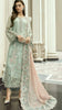 Chiffon Embroidered Adda Work Hand Embellished Luxury Unstitched 3PC