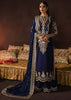 A Velvet Embroidered Sequence Luxury Unstitched 3pc