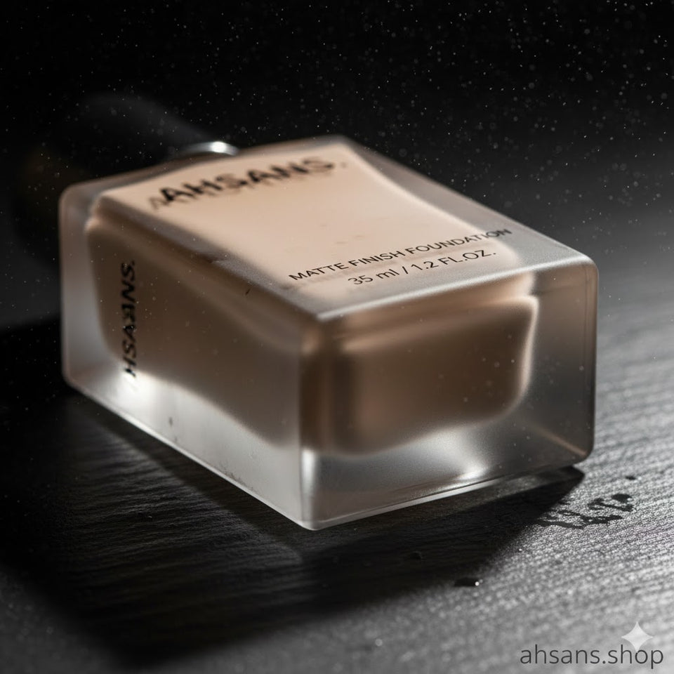 AHSANS. Brightening Foundation: Long Lasting Perfection (30ml) | Zero Side Effects.